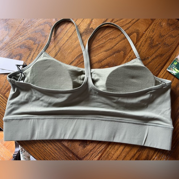 AMERICAN TALL, SPORTS BRA, OLIVE, 2XLT - Picture 5 of 9